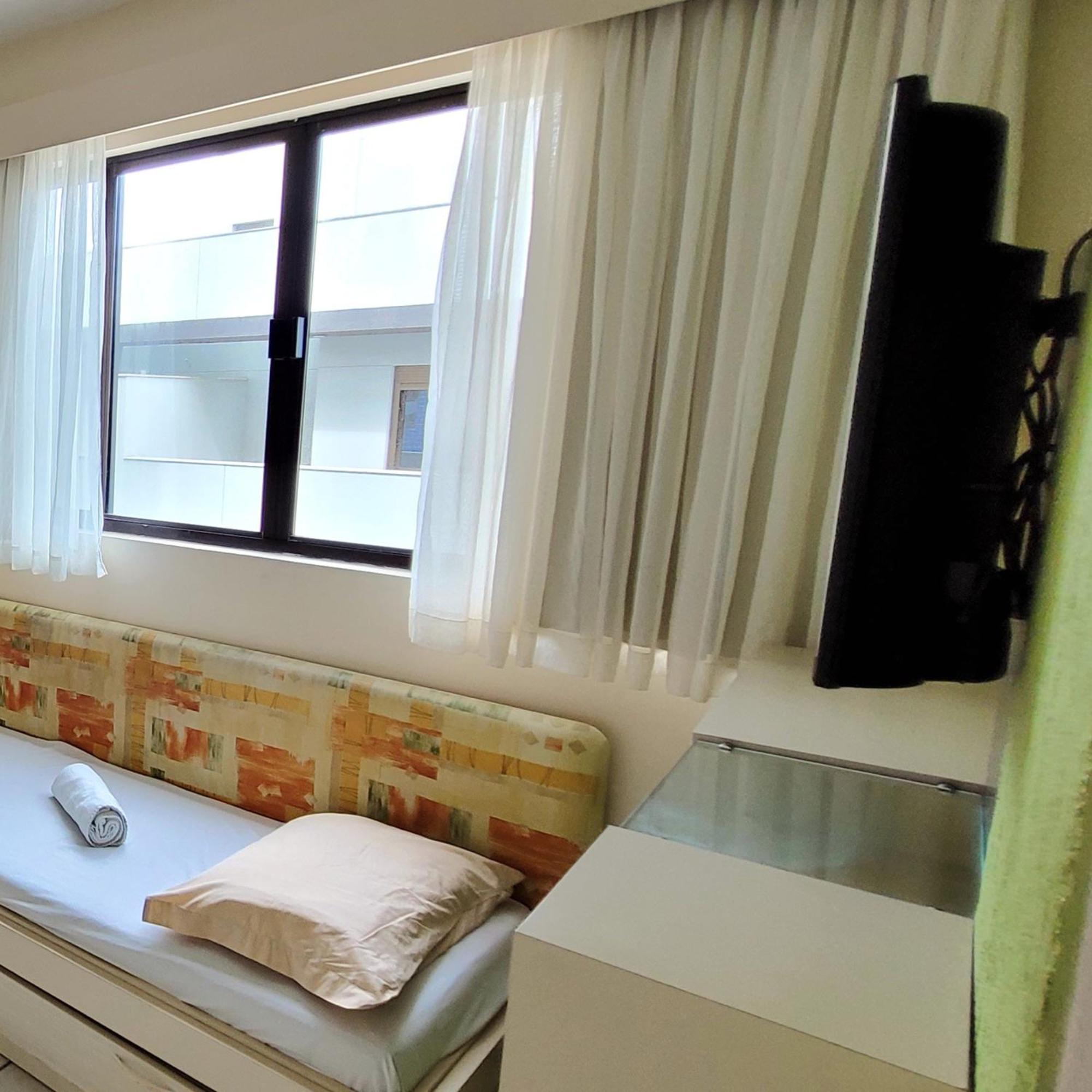 Flat Bellmare Aparthotel Florianópolis Exteriör bild