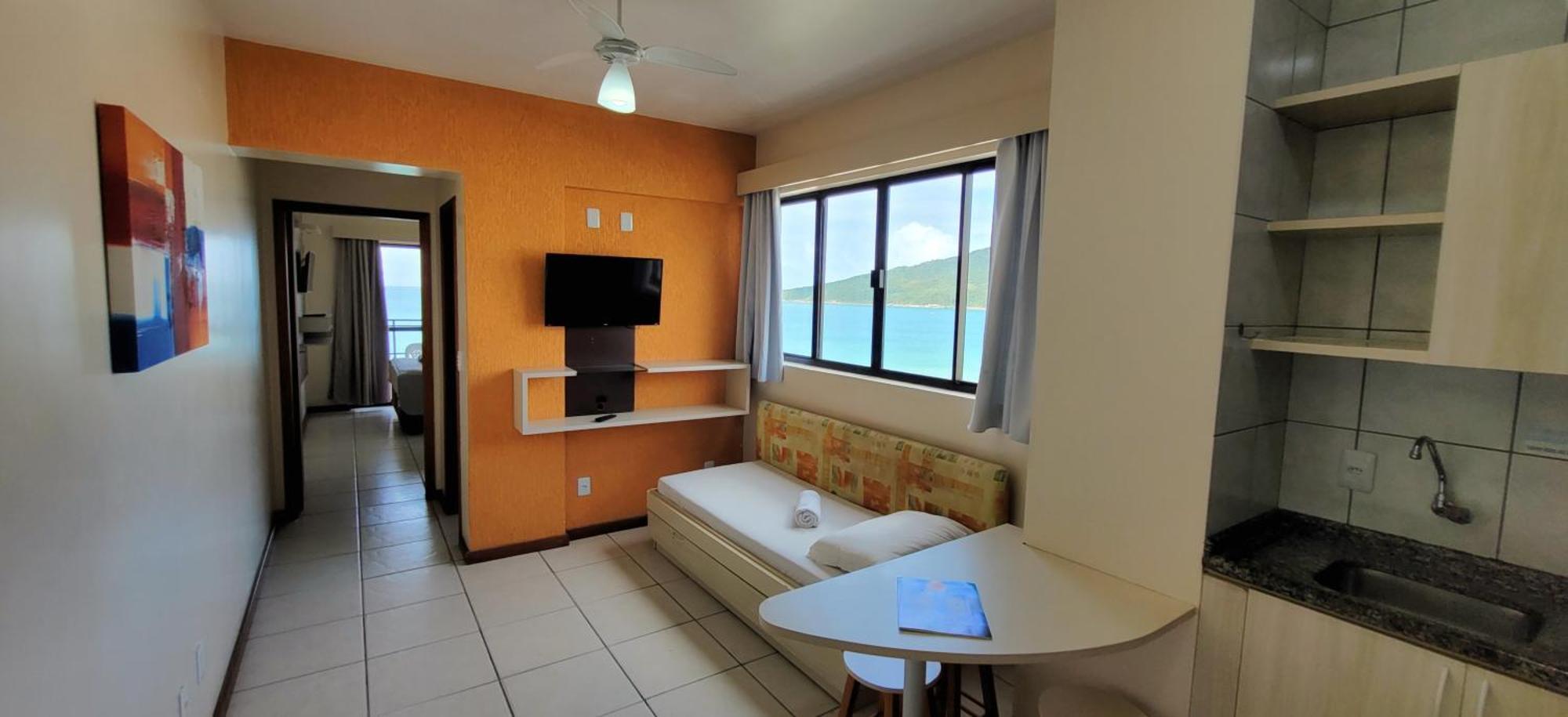 Flat Bellmare Aparthotel Florianópolis Exteriör bild