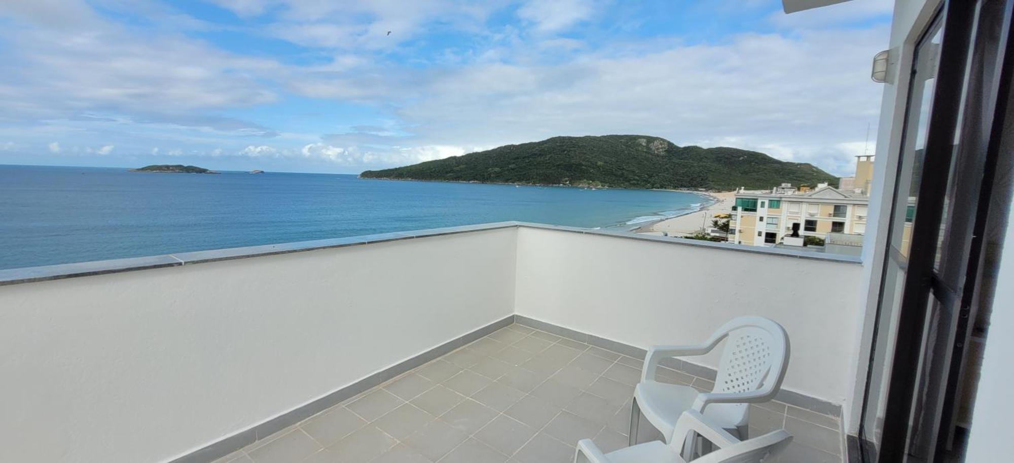Flat Bellmare Aparthotel Florianópolis Exteriör bild