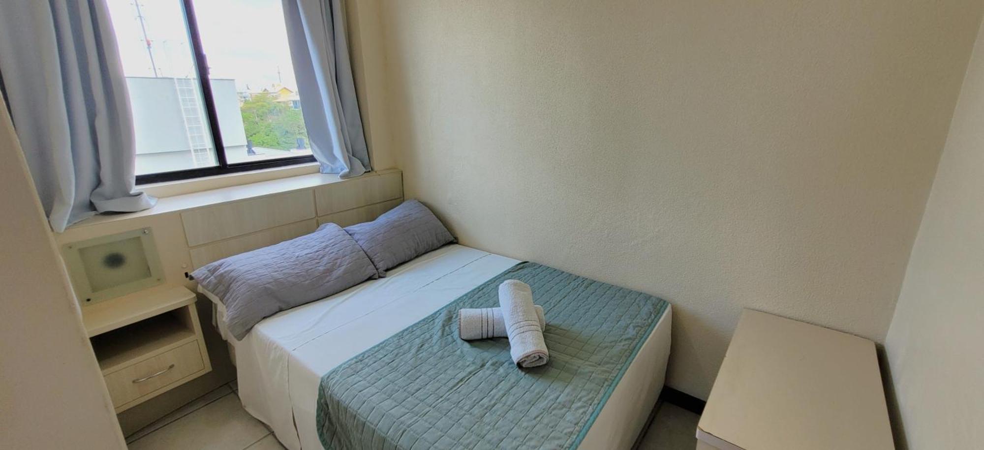Flat Bellmare Aparthotel Florianópolis Exteriör bild
