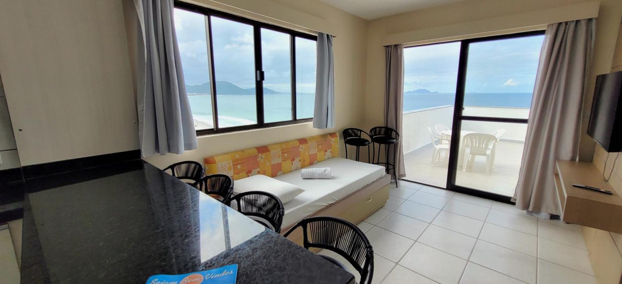 Flat Bellmare Aparthotel Florianópolis Exteriör bild