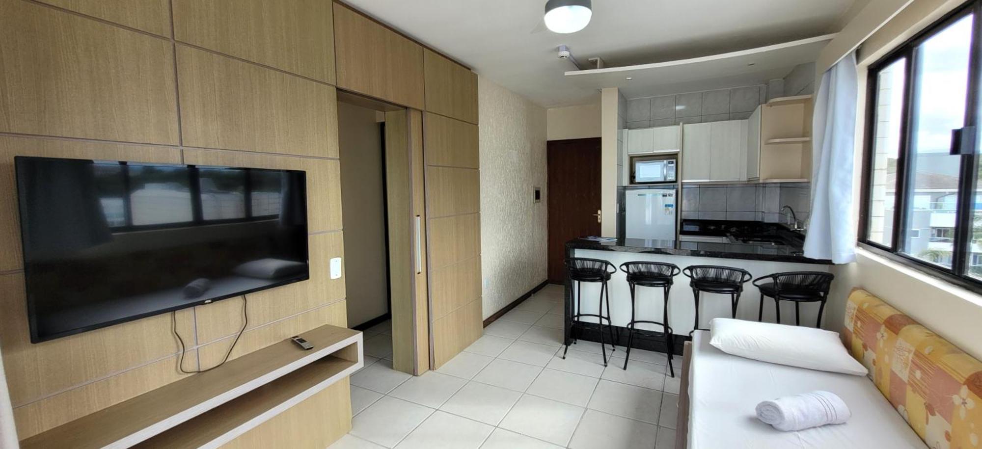 Flat Bellmare Aparthotel Florianópolis Exteriör bild