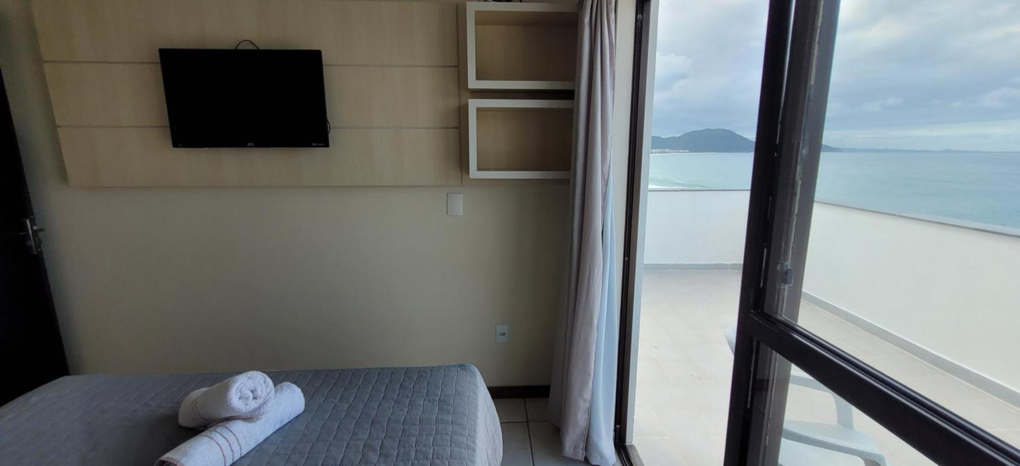 Flat Bellmare Aparthotel Florianópolis Exteriör bild