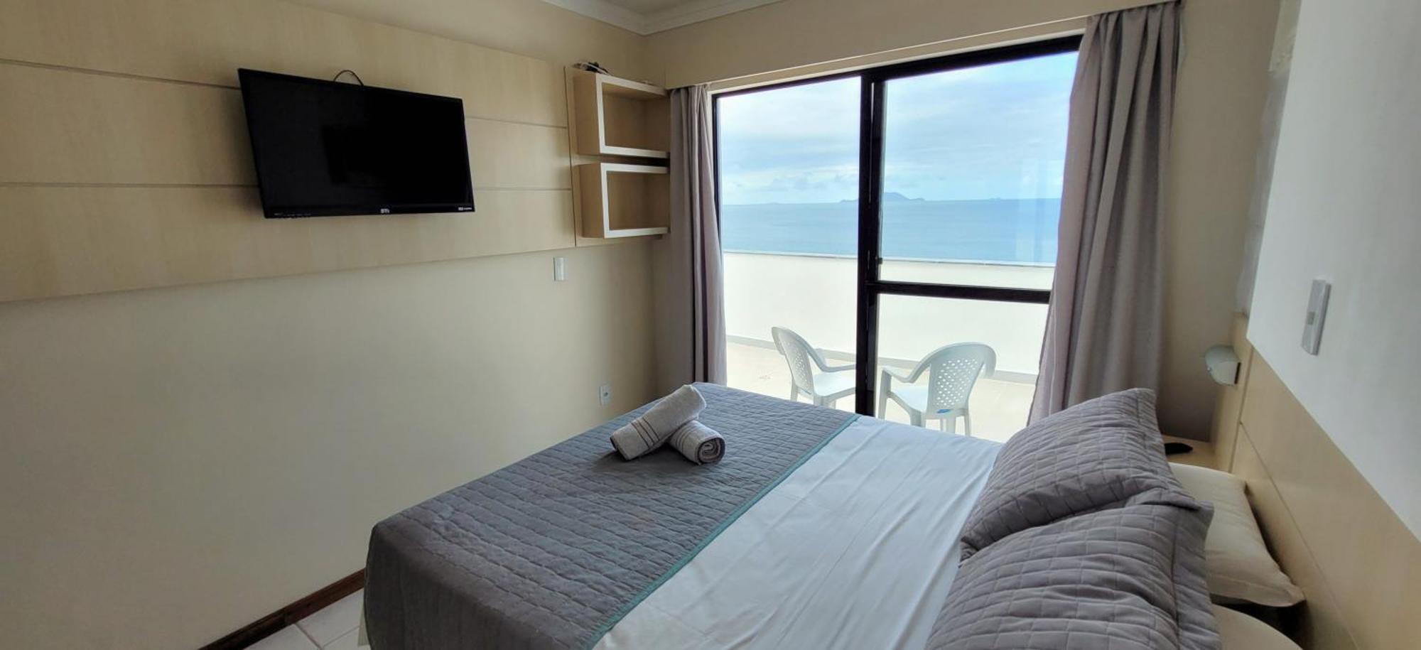 Flat Bellmare Aparthotel Florianópolis Exteriör bild