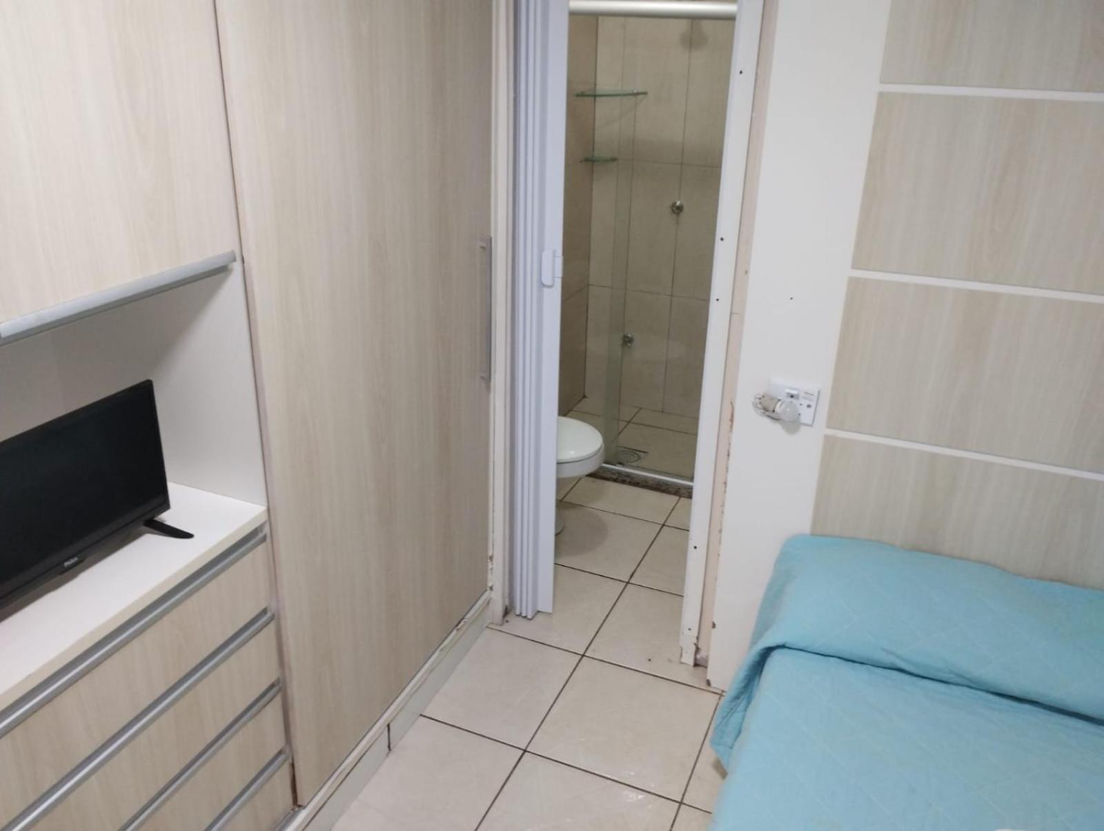 Flat Bellmare Aparthotel Florianópolis Rum bild