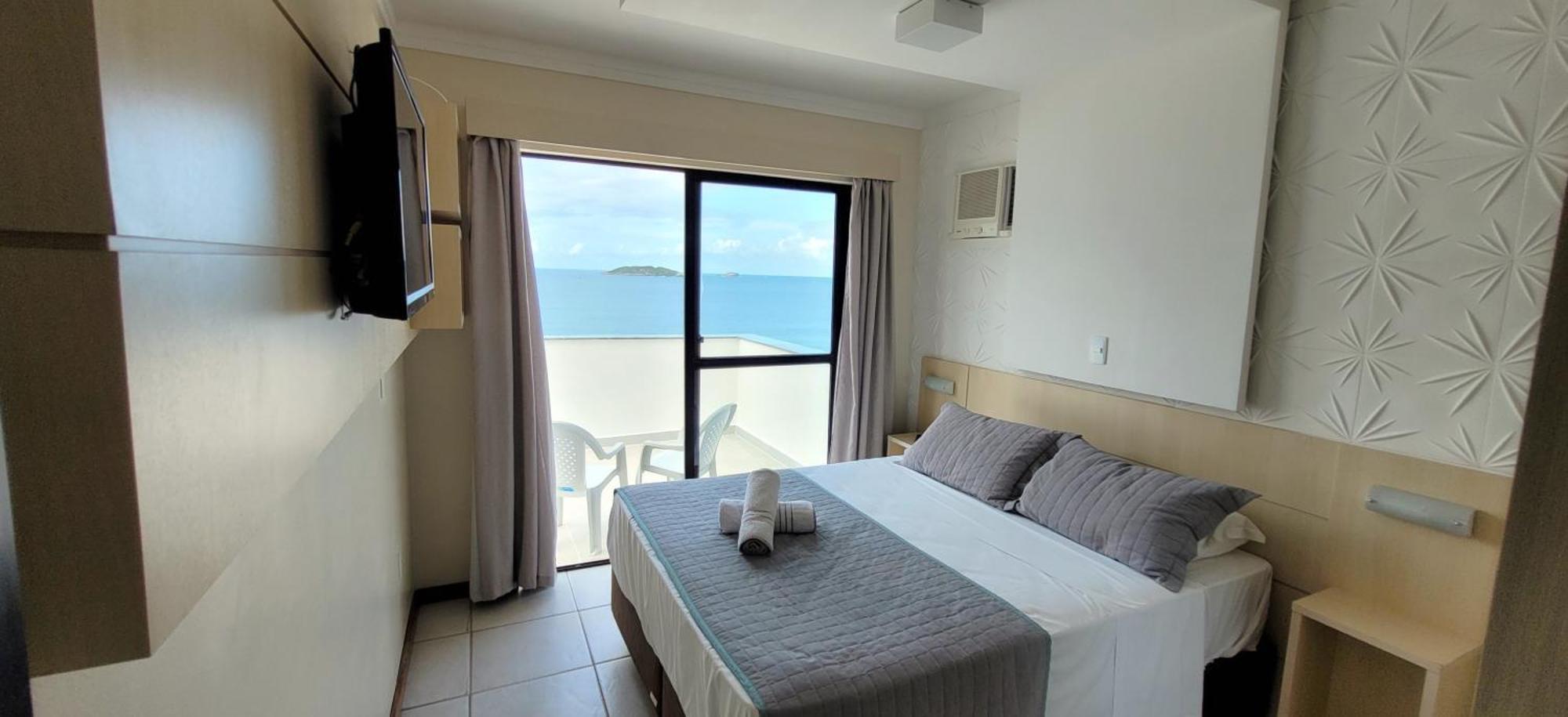 Flat Bellmare Aparthotel Florianópolis Rum bild